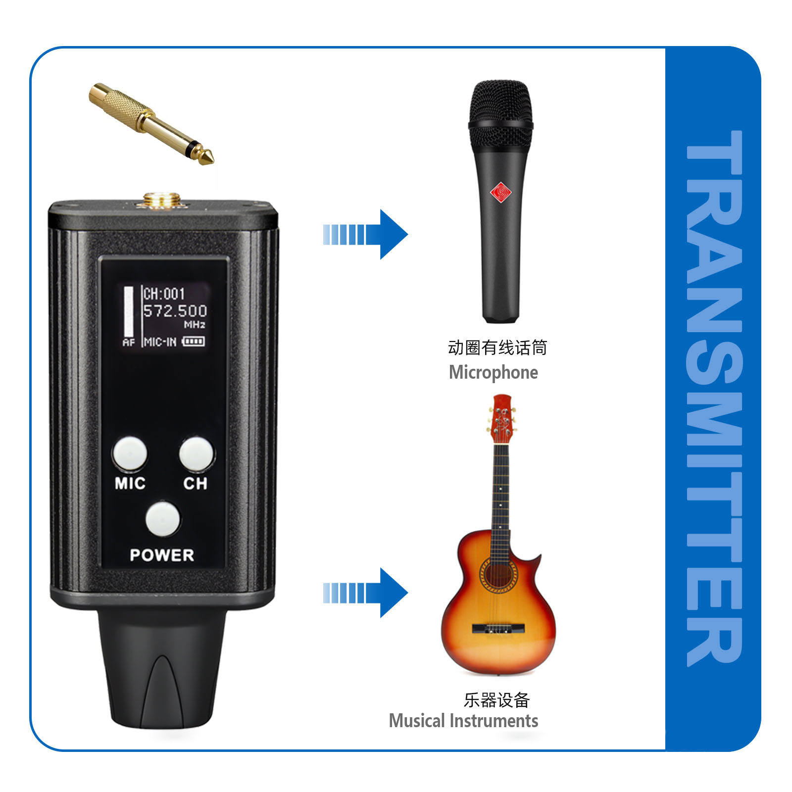 Profesjonalny bezprzewodowy sy – In Ear Monitors For Singers recenzja i cena