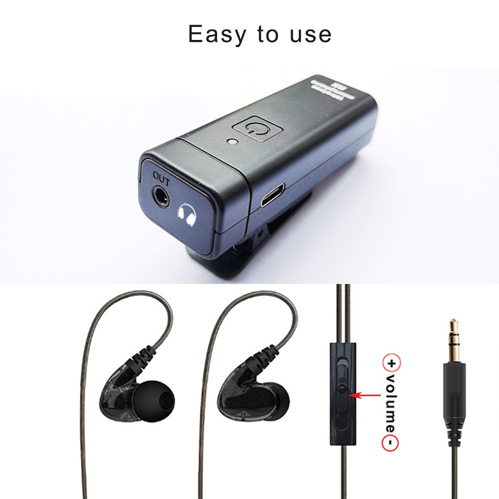 Bezprzewodowy system monitorin – In Ear Monitors For Singers recenzja i cena