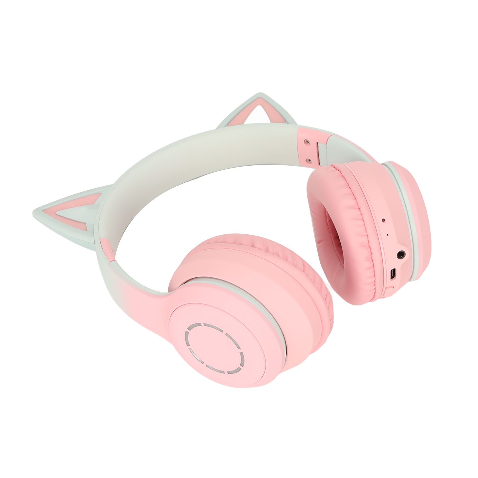 Słuchawki gamingowe Bluetooth  – Cat Ear Bluetooth Headset Led recenzja i cena