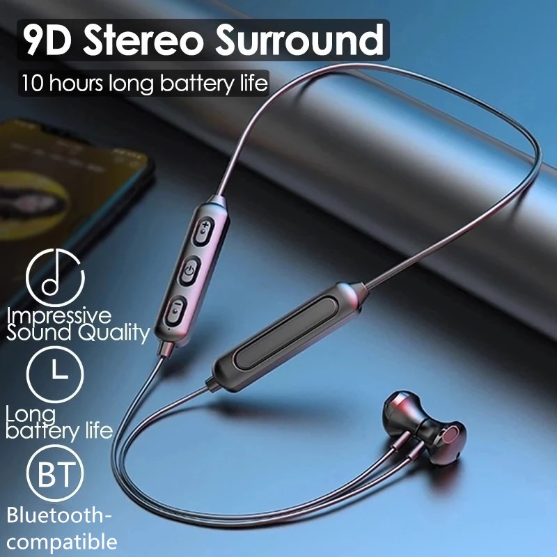 Bezprzewodowe słuchawki Blueto – Magnetic Neckband Sports Earphones recenzja i cena