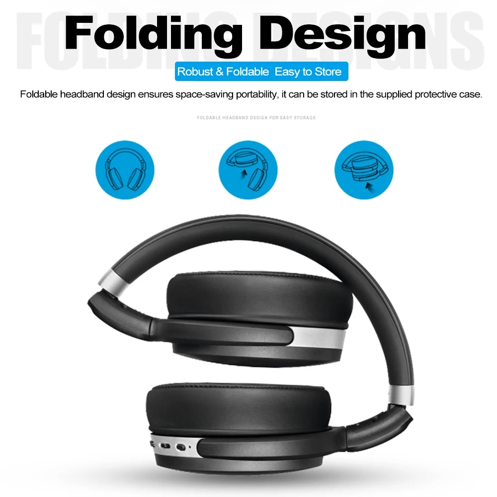 Original Sennheiser HD 4.50 BT – Anc Wireless Over Ear Headphones recenzja i cena