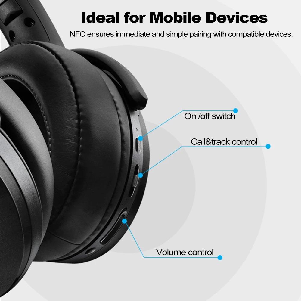 Original Sennheiser HD 4.50 BT – Anc Wireless Over Ear Headphones recenzja i cena