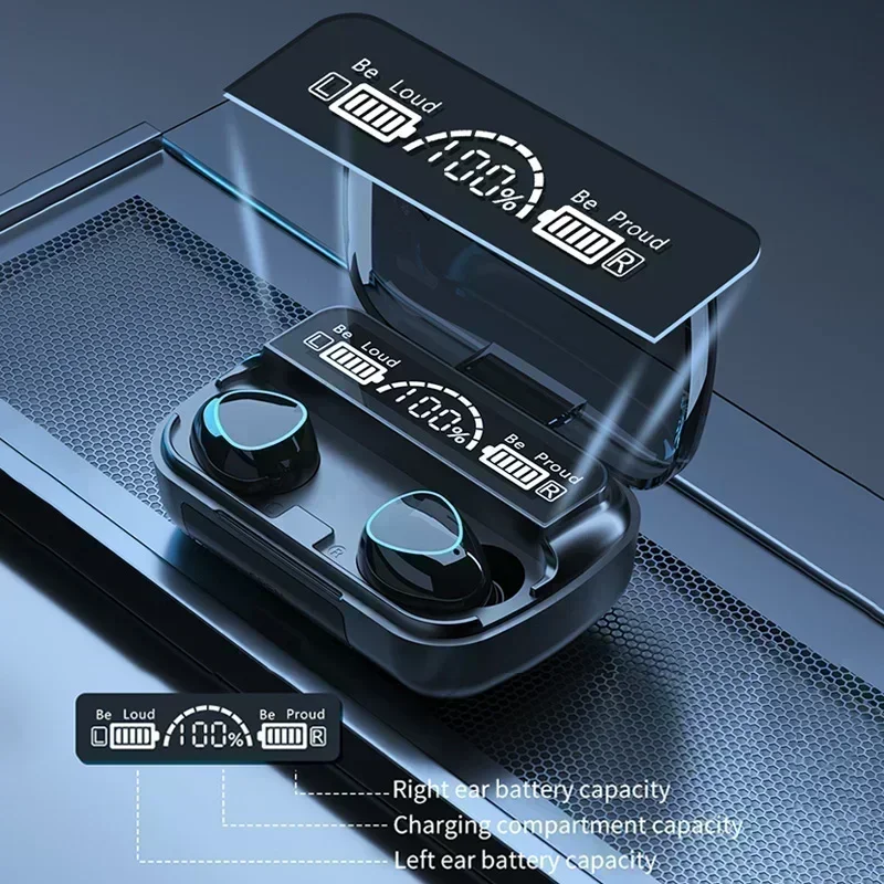 Słuchawki bezprzewodowe TWS Sł – Tws Earbuds Bluetooth 5.3 recenzja i cena