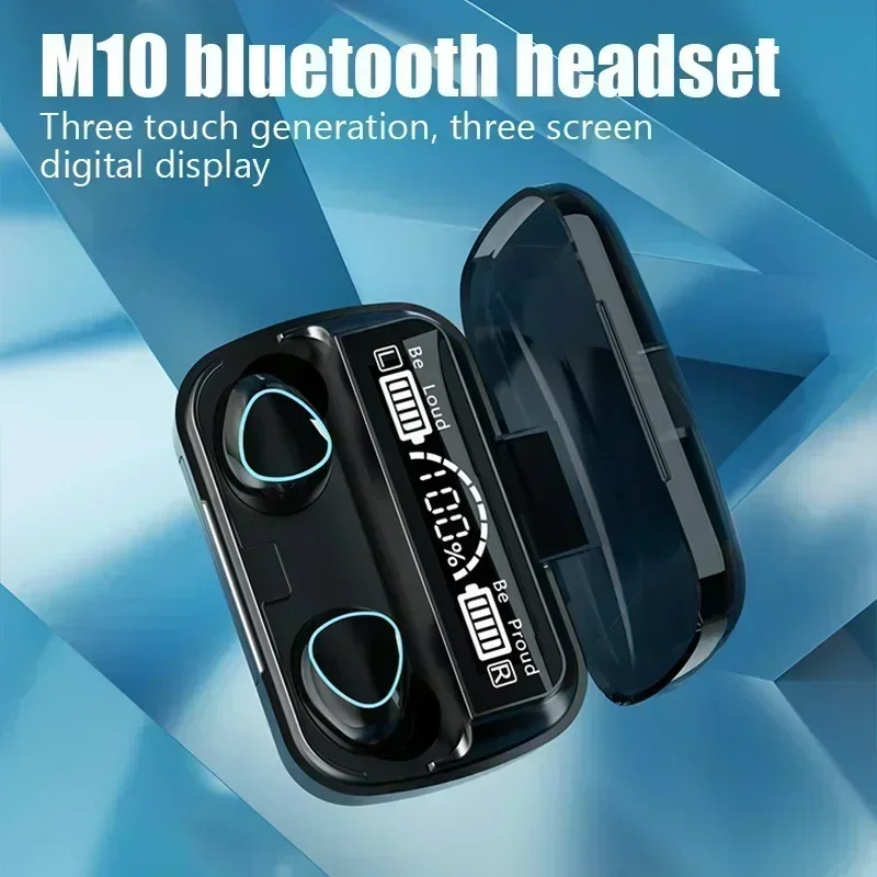 Słuchawki bezprzewodowe TWS Sł – Tws Earbuds Bluetooth 5.3 recenzja i cena