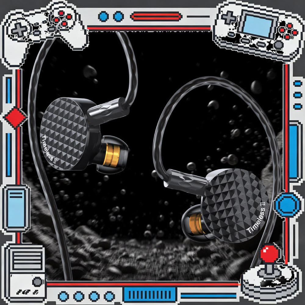 7Hz Timeless 2 – słuchawki dou – Planar Magnetic Iem Earphones recenzja i cena