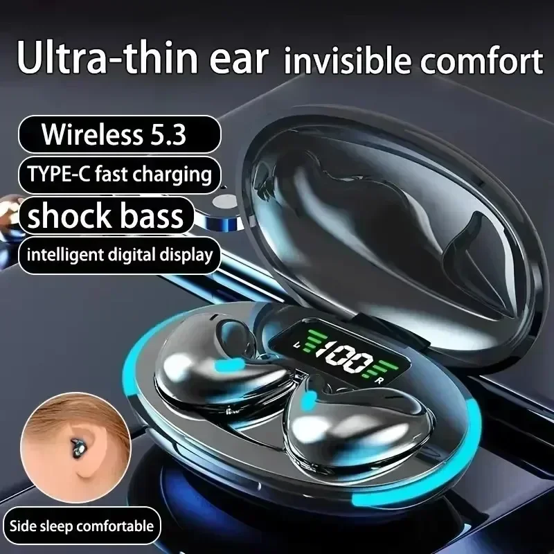 Słuchawki Bluetooth TWS Bezprz – Tws Earbuds Bluetooth 5.3 recenzja i cena
