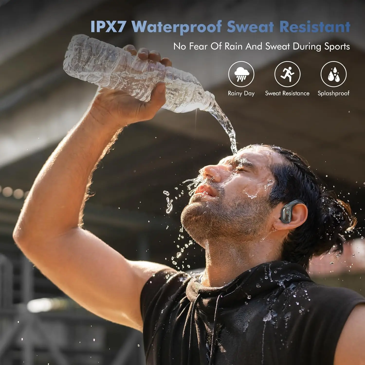 Słuchawki sportowe TWS Bluetoo – Type C Wired Earphones With Mic recenzja i cena
