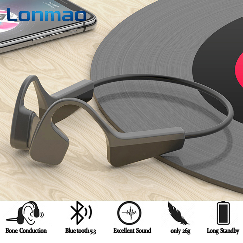 Bezprzewodowe słuchawki przewo – Bone Conduction Running Headphones recenzja i cena
