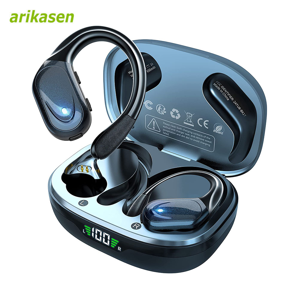 Bezprzewodowe słuchawki douszn – Bone Conduction Running Headphones recenzja i cena
