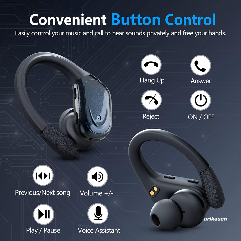 Bezprzewodowe słuchawki douszn – Bone Conduction Running Headphones recenzja i cena