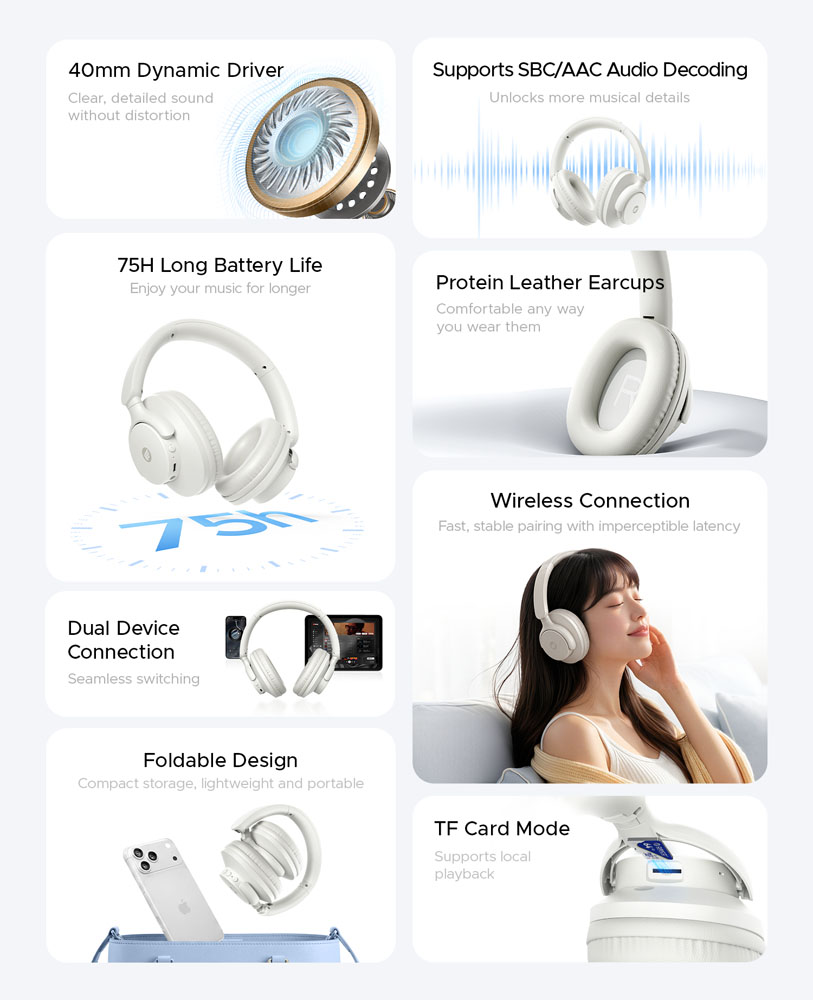 Słuchawki bezprzewodowe ORICO  – Anc Wireless Over Ear Headphones recenzja i cena