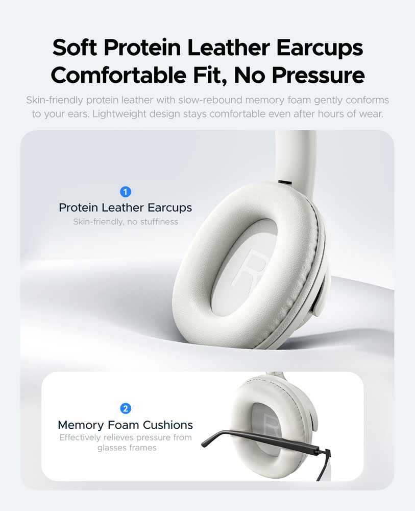 Słuchawki bezprzewodowe ORICO  – Anc Wireless Over Ear Headphones recenzja i cena