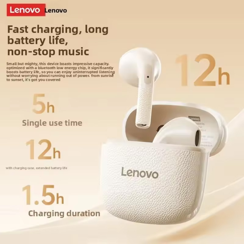 Słuchawki bezprzewodowe Lenovo – Anc Wireless Over Ear Headphones recenzja i cena