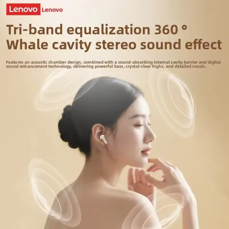 Słuchawki bezprzewodowe Lenovo – Anc Wireless Over Ear Headphones recenzja i cena