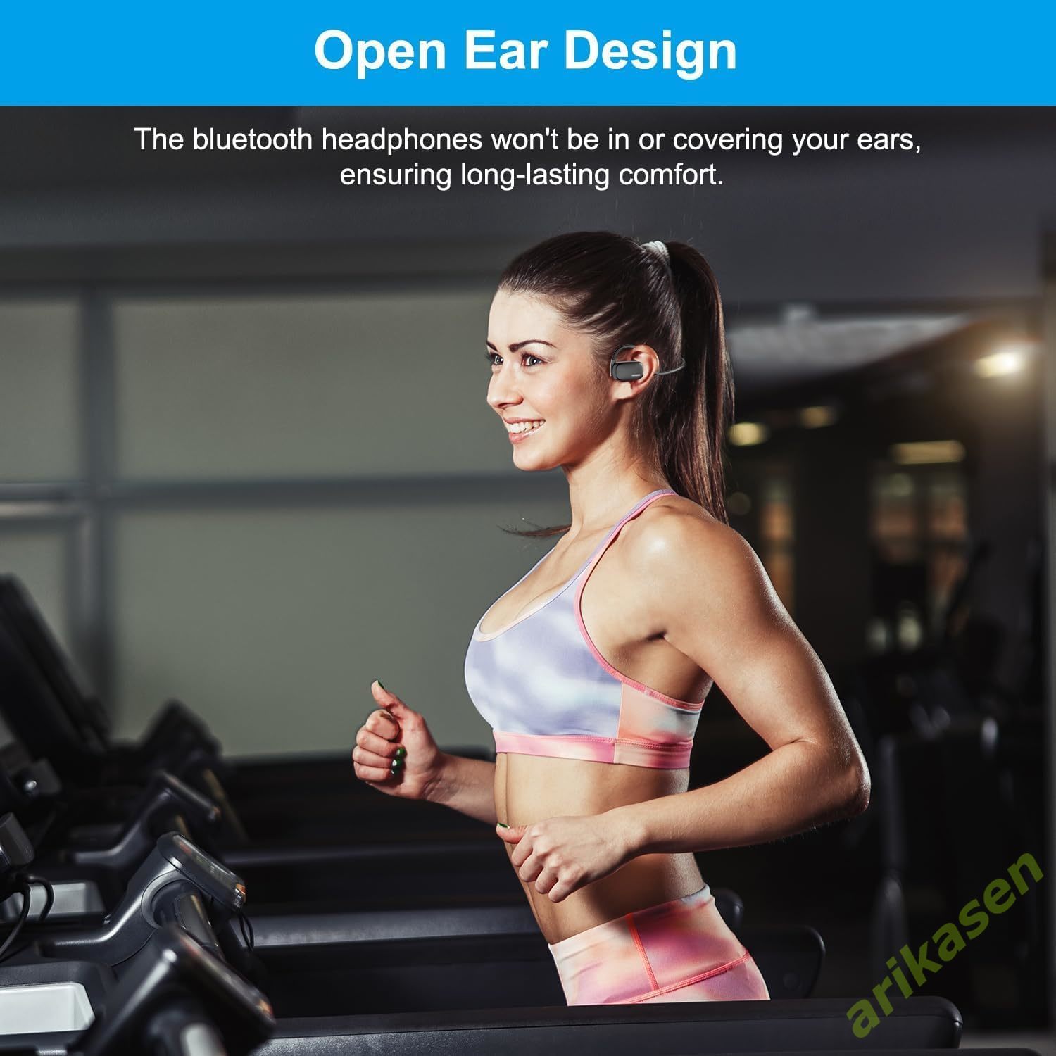 Zestawy słuchawkowe Bluetooth  – Open Ear Air Conduction Headphones recenzja i cena