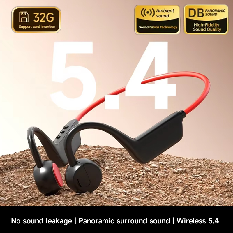 Słuchawki Bluetooth z przewodn – Bone Conduction Running Headphones recenzja i cena