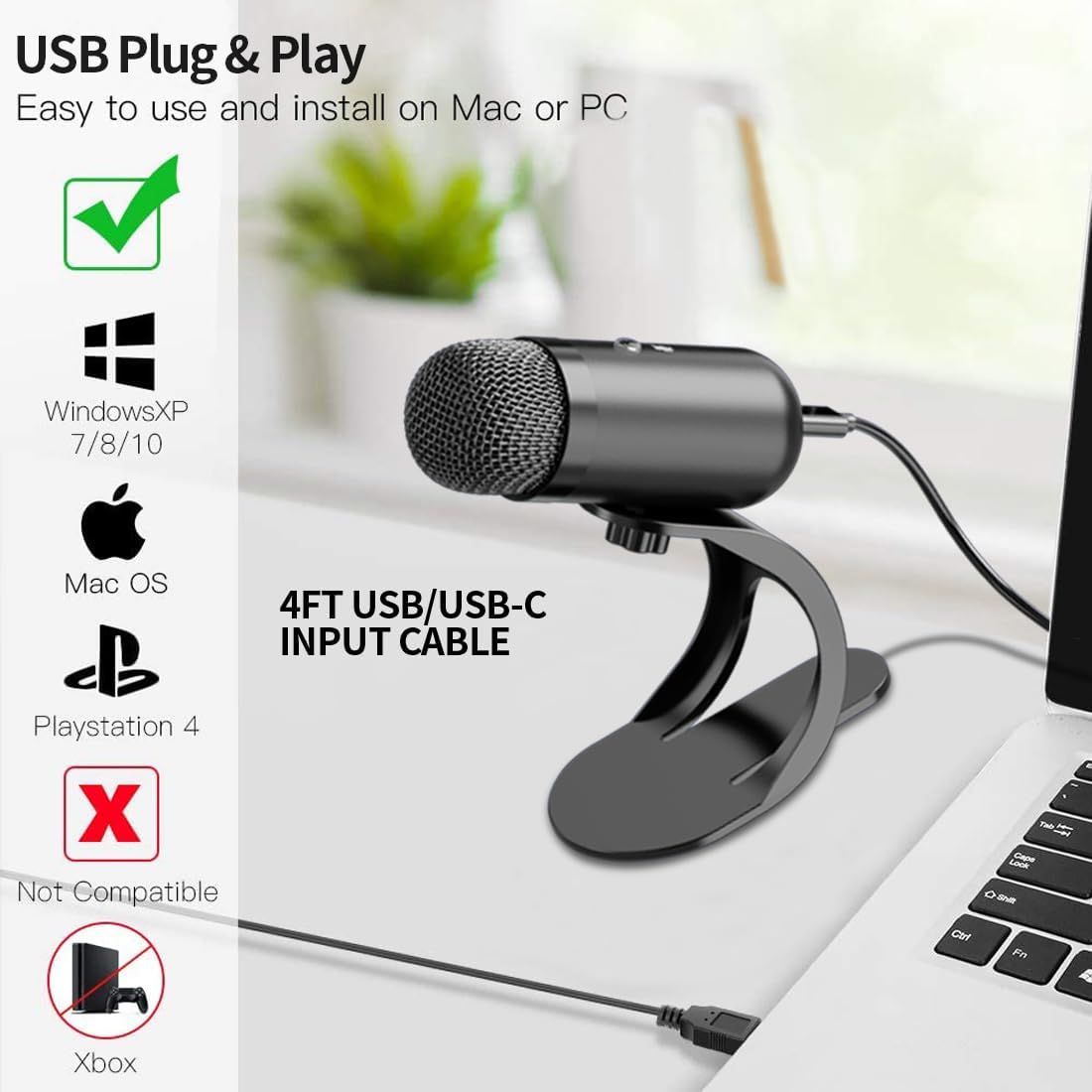 Profesjonalny mikrofon USB, mi – Tablets recenzja i cena