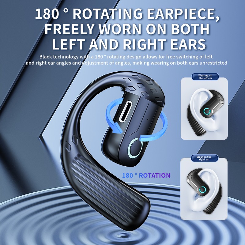 Bezprzewodowe słuchawki Blueto – Type C Wired Earphones With Mic recenzja i cena