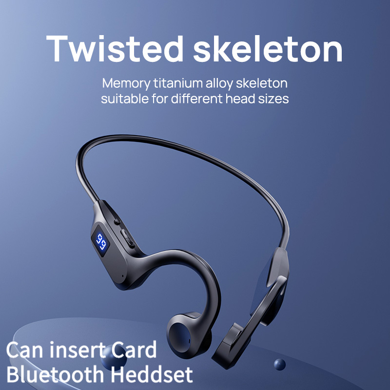 Bezprzewodowe sportowe słuchaw – Bone Conduction Running Headphones recenzja i cena