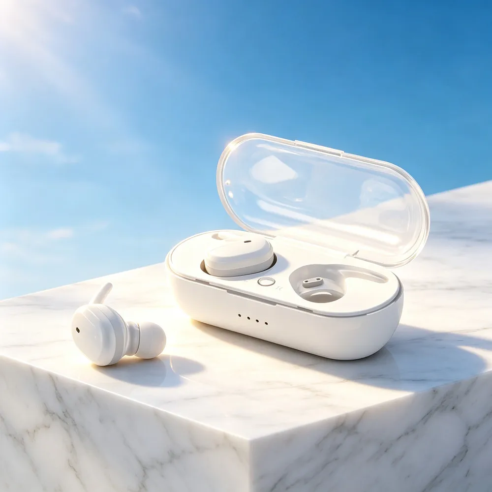 Słuchawki Bluetooth TWS Bezprz – Tws Earbuds Bluetooth 5.3 recenzja i cena