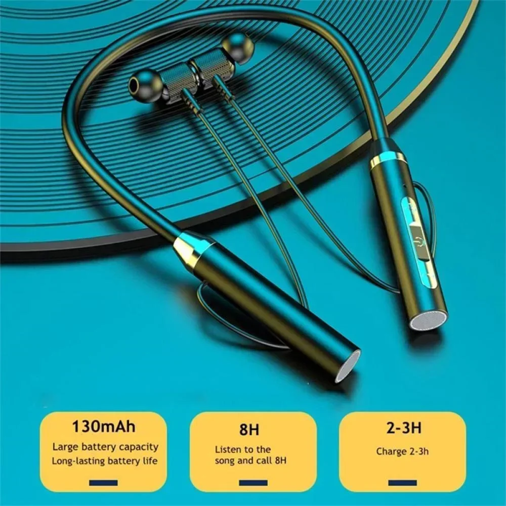 Nowy zestaw słuchawkowy Blueto – Magnetic Neckband Sports Earphones recenzja i cena