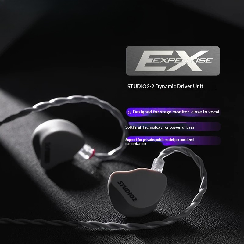 Słuchawki przewodowe Softears  – In Ear Monitors For Singers recenzja i cena