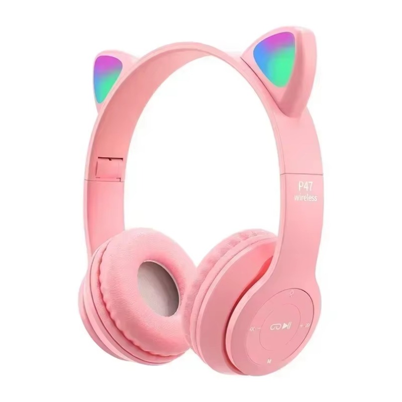 Bezprzewodowe słuchawki Blueto – Cat Ear Bluetooth Headset Led recenzja i cena