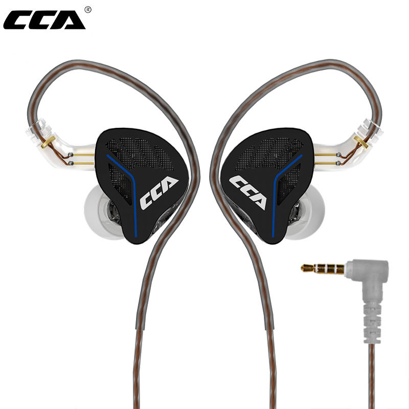 Słuchawki CCA AKX Dynamic Driv – Type C Wired Earphones With Mic recenzja i cena